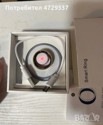 Чисто нов Смарт Пръстен (Smart Ring), снимка 2 - Друга електроника - 54227722