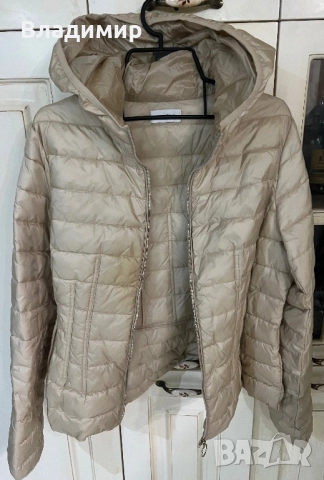 Дамско пухено яке Motivi – с качулка