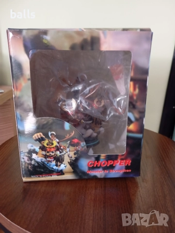 one piece фигурка на чопър, снимка 7 - Колекции - 52155472