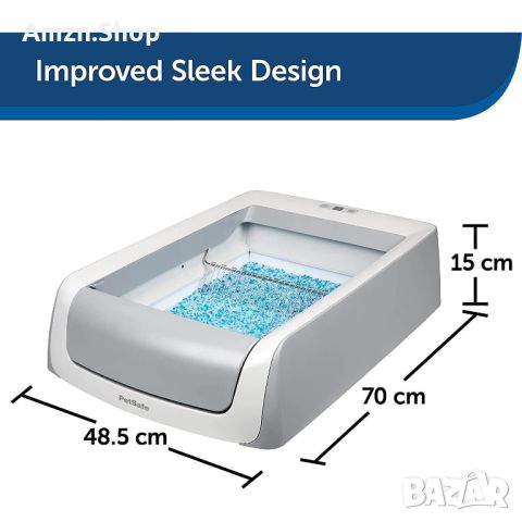 Котешка тоалетна PetSafe Scoopfree Самопочистваща се кутия за отпадъци 2-ро поколение, снимка 3 - За котки - 45973220