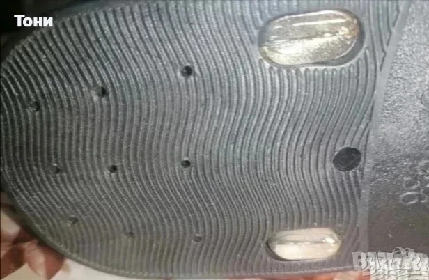 Златисти Дамски Сандали с Релефни Цветя Нови 40, снимка 5 - Сандали - 50778283