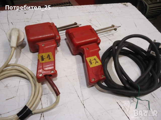 Български индукционни поялници - 50W, снимка 7 - Поялници и запояване - 52082779