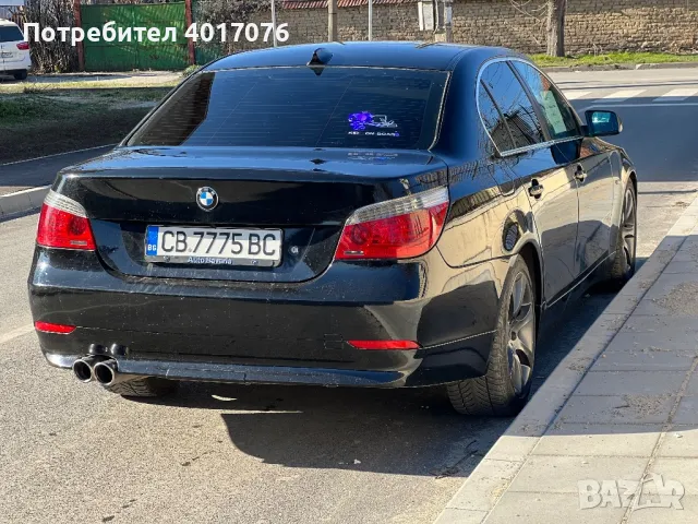 BMW 520 Газ Бензин, снимка 3 - Автомобили и джипове - 48738630