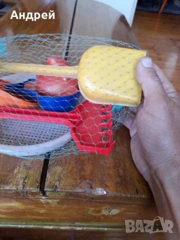 Стар комплект детски играчки за пясък, снимка 2 - Други ценни предмети - 50758680