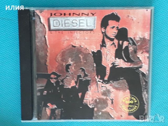 Johnny Diesel & The Injectors – 1989 - Johnny Diesel & The Injectors(Garage Rock), снимка 1 - CD дискове - 46379346