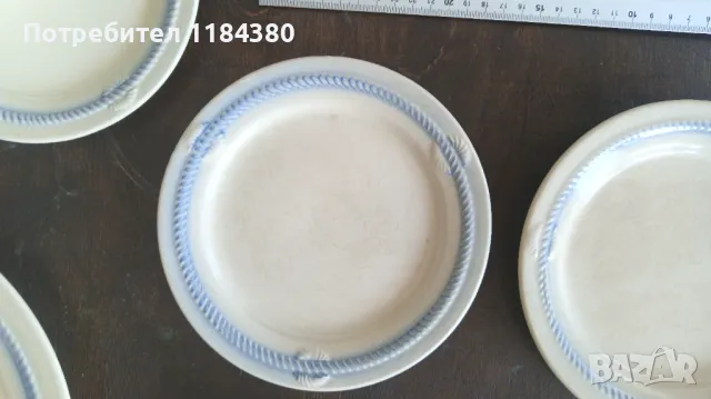 Сервиз за десерти порцелан, снимка 2 - Сервизи - 49658563