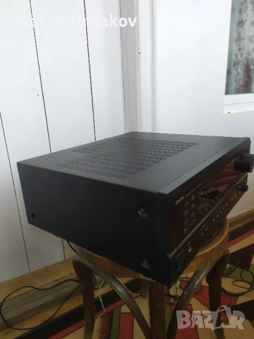Продавам DENON AVR-1801, снимка 2 - Ресийвъри, усилватели, смесителни пултове - 53874281