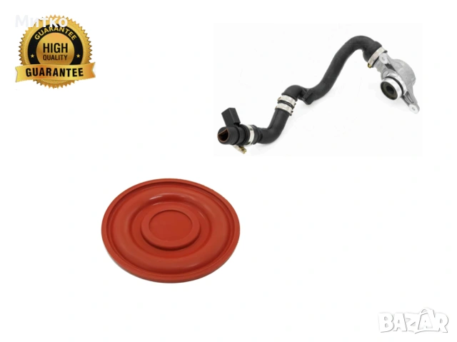 Мембрана клапан картерни газове Mercedes OM642 A6420101791, A6420101291