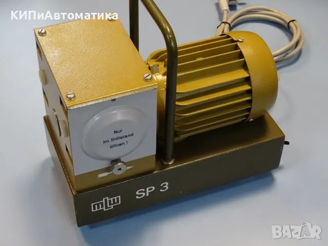 перисталтична помпа VEB MLW SP3 peristaltic pump, снимка 3 - Други машини и части - 46988378