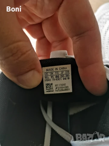 Adidas Cloudfoam 46, снимка 8 - Маратонки - 50560859