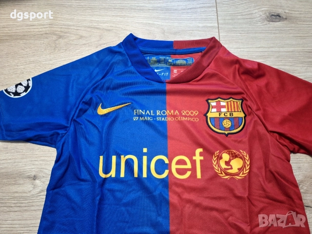 Детски екип на Златан Ибрахимович #Барселона#ретро модел!, снимка 4 - Футбол - 52490644