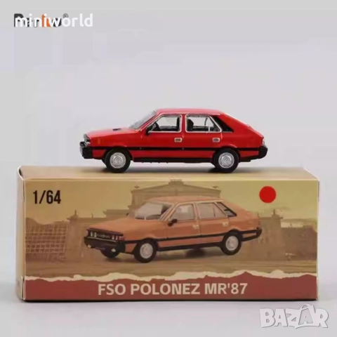 FSO Polonez 1975 - мащаб 1:64 на Perka моделът е нов в кутия, снимка 6 - Колекции - 52137289