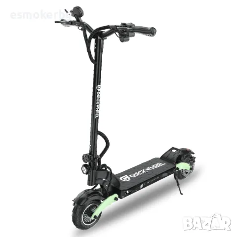 Електрическа тротинетка скутер 48V 2*1000W с два мотора, снимка 3 - Скейтборд, ховърборд, уейвборд - 50095699