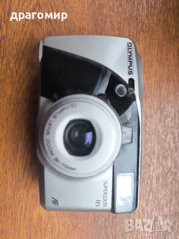 OLYMPUS SUPER ZOOM 115, снимка 3 - Фотоапарати - 48342995