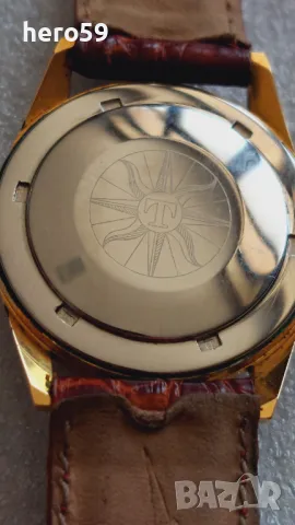 Мъжки часовник Тисот автоматичен(Tisot automatic)1960 година,отлично състояние, снимка 3 - Мъжки - 50092531