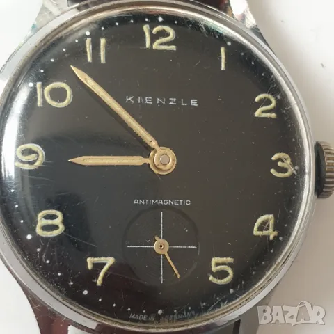 Винтидж немски военен ръчен часовник KIENZLE, снимка 5 - Антикварни и старинни предмети - 49978733