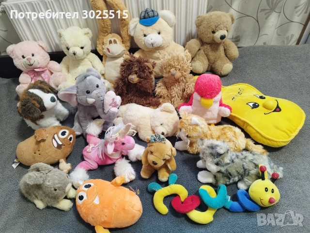 Плюшени играчки , снимка 9 - Плюшени играчки - 34627874