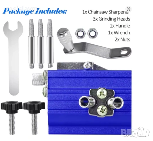 Уред за заточване на вериги 4"-22", снимка 2 - Диамантени и режещи инструменти - 54043814