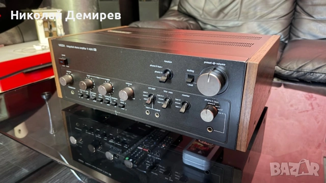 Wega V-4810 Sony TA-5650, снимка 2 - Ресийвъри, усилватели, смесителни пултове - 53806569