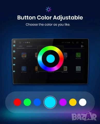 Honda CR-V_2 2001-2006 9” 2-DIN с Android 14, 4G/LTE, 6/128GB, CarPlay и AndroidAuto , снимка 6 - Аксесоари и консумативи - 54162612