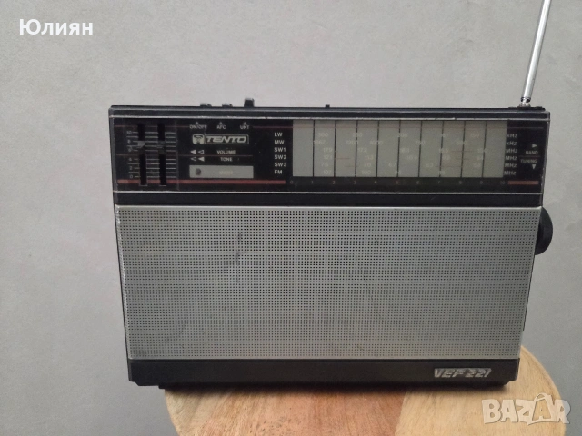 Веф 221 ,Vef 221, снимка 6 - Радиокасетофони, транзистори - 53444449