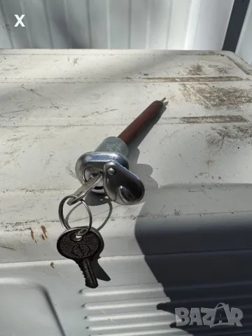 КЛЮЧАЛКА С КЛЮЧ ЗА ЖУК, НИСА, SYRENA FSO НОВА ОРИГИНАЛНА