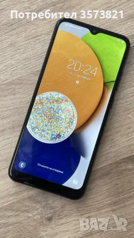 Samsung A03 Като НОВ ! ! , снимка 1 - Samsung - 47040653