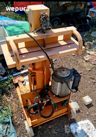 Хидравлична цепачка за дърва германска , снимка 2 - Други стоки за дома - 51452603