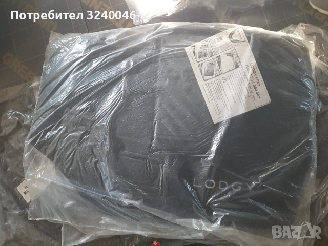 Оригинални мокетни стелки на  DACIA LODGGY