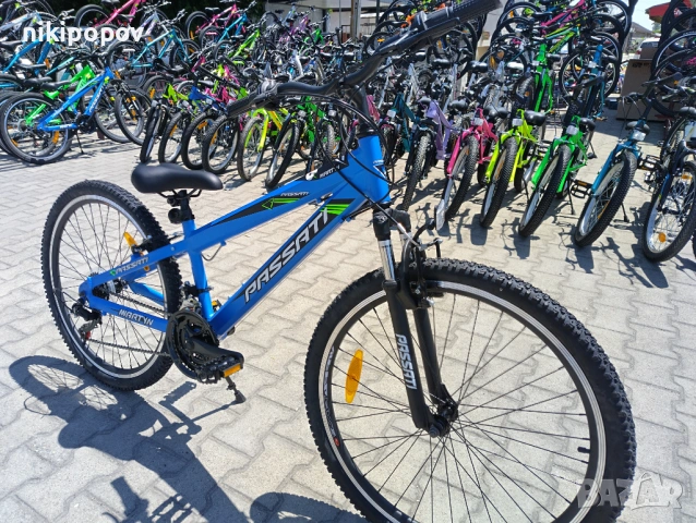 PASSATI Алуминиев велосипед 26" MARTYN син, снимка 4 - Велосипеди - 53561880