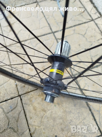 28 цола капки карбон за велосипед колело Mavic cosmic , снимка 2 - Части за велосипеди - 54079853