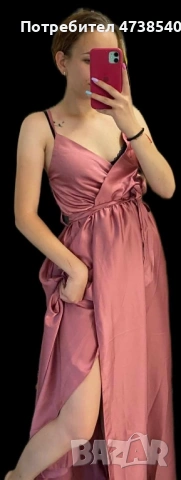 Дамска дълга рокля, снимка 2 - Рокли - 53835173