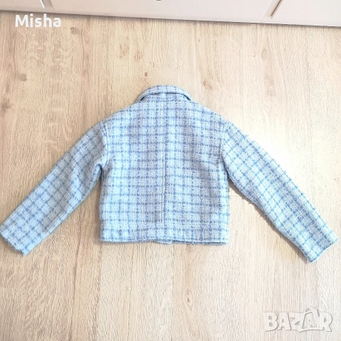Детско сако от туид Reserved размер 134, снимка 2 - Детски якета и елеци - 53753277