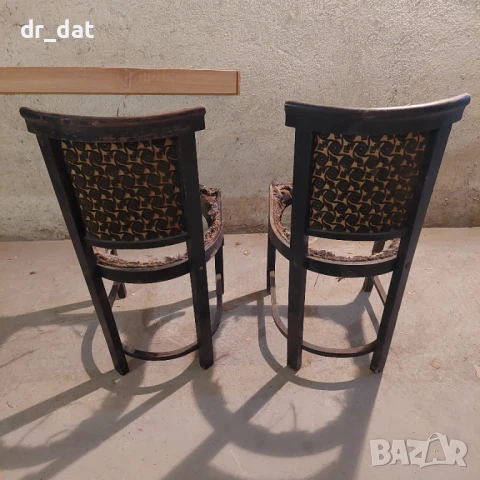 Столове от царско време - 4 броя, снимка 7 - Столове - 50180496