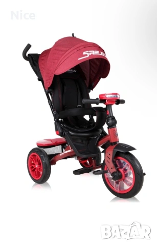 Триколка Lorelli Speedy- без забележки , снимка 3 - Детски велосипеди, триколки и коли - 54079203