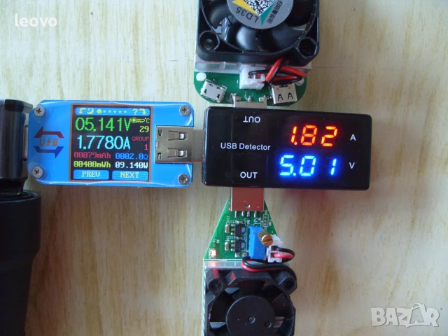 USB тестер-детектор с цветен дисплей  KWS-10VA, снимка 13 - Друга електроника - 51274840