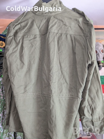 Българска военна куртка – производство 1984 – Оригинална от Студената война, снимка 4 - Спортни дрехи, екипи - 52494643