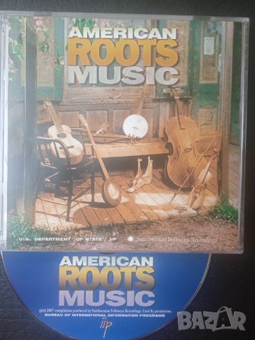 American Roots Music - оригинален диск музика