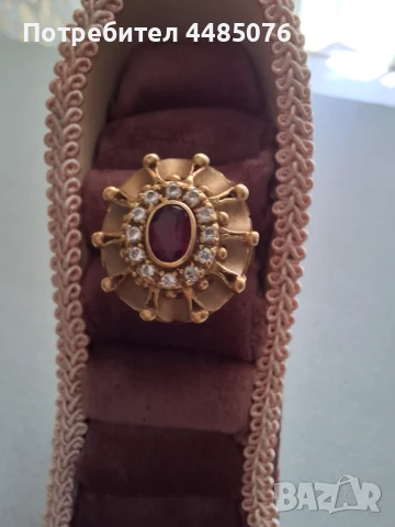 ЗЛАТЕН ПРЪСТЕН ДАМСКИ 14К. 10.21ГРАМА , снимка 3 - Пръстени - 50806259