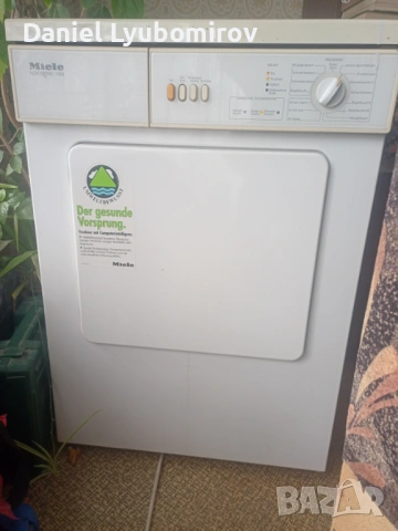 Сушилня Miele Novotronic,  модел T454