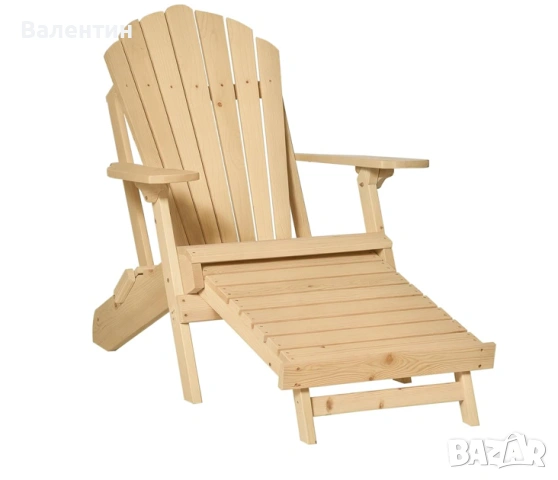 Сгъваем градински стол 