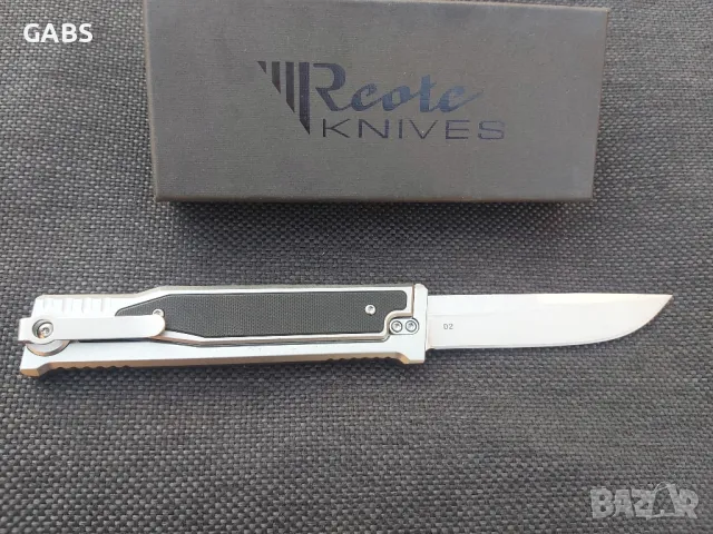 Reate EXO Graviti knife,гравитационен сгъваем нож, снимка 2 - Ножове - 49278687