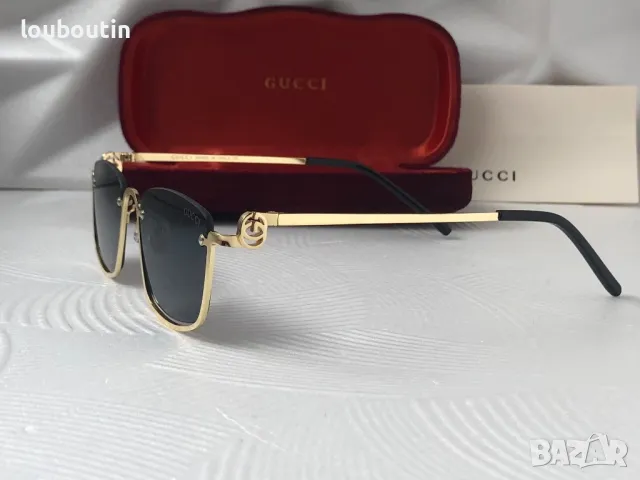 GUCCI 1:1 дамски слънчеви очила 3 цвята, снимка 6 - Слънчеви и диоптрични очила - 49701396