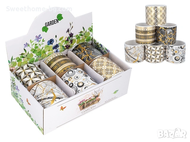 Кашпа за цветя