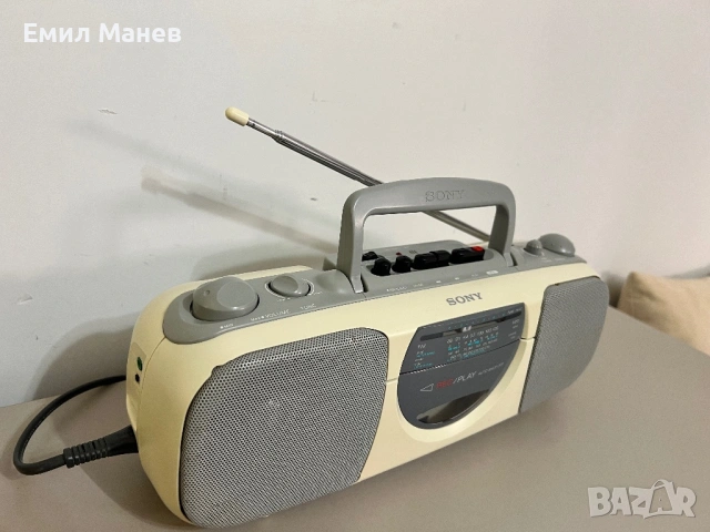 Sony CFS E10L, снимка 3 - Радиокасетофони, транзистори - 53786854