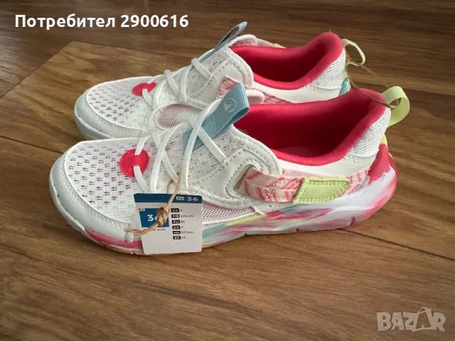 Маратонки за момиче.Размер 36, снимка 2 - Детски маратонки - 50371769