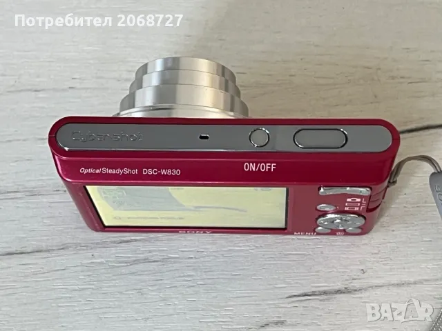 Sony CiberShot DSC-W830, снимка 3 - Фотоапарати - 46952483