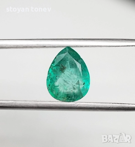 Естествен изумруд с красив зелен цвят 1.87кт.! Сертифициран!, снимка 8 - Други - 52126712