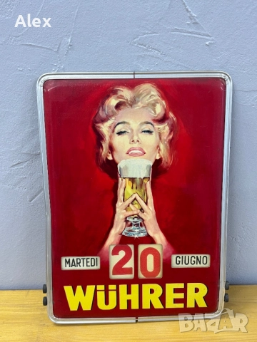 Вечен (перпетуален) календар , снимка 2 - Антикварни и старинни предмети - 52929013