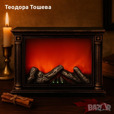 Led камина, снимка 2 - Други стоки за дома - 52806182